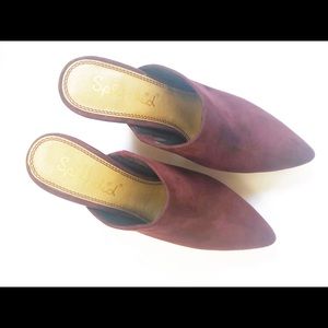 Splendid Mules Size 7